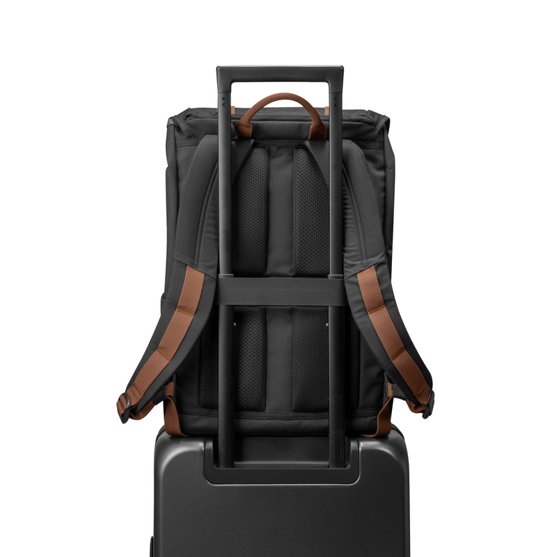 TOMTOC VINTPACK-TA1 22L LAPTOP BACKPACK 15.6 INCH/22L-BLACK