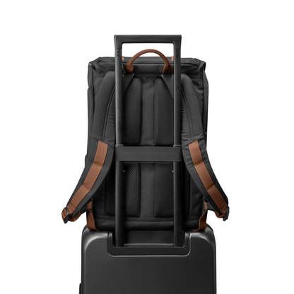 TOMTOC VINTPACK-TA1 22L LAPTOP BACKPACK 15.6 INCH/22L-BLACK