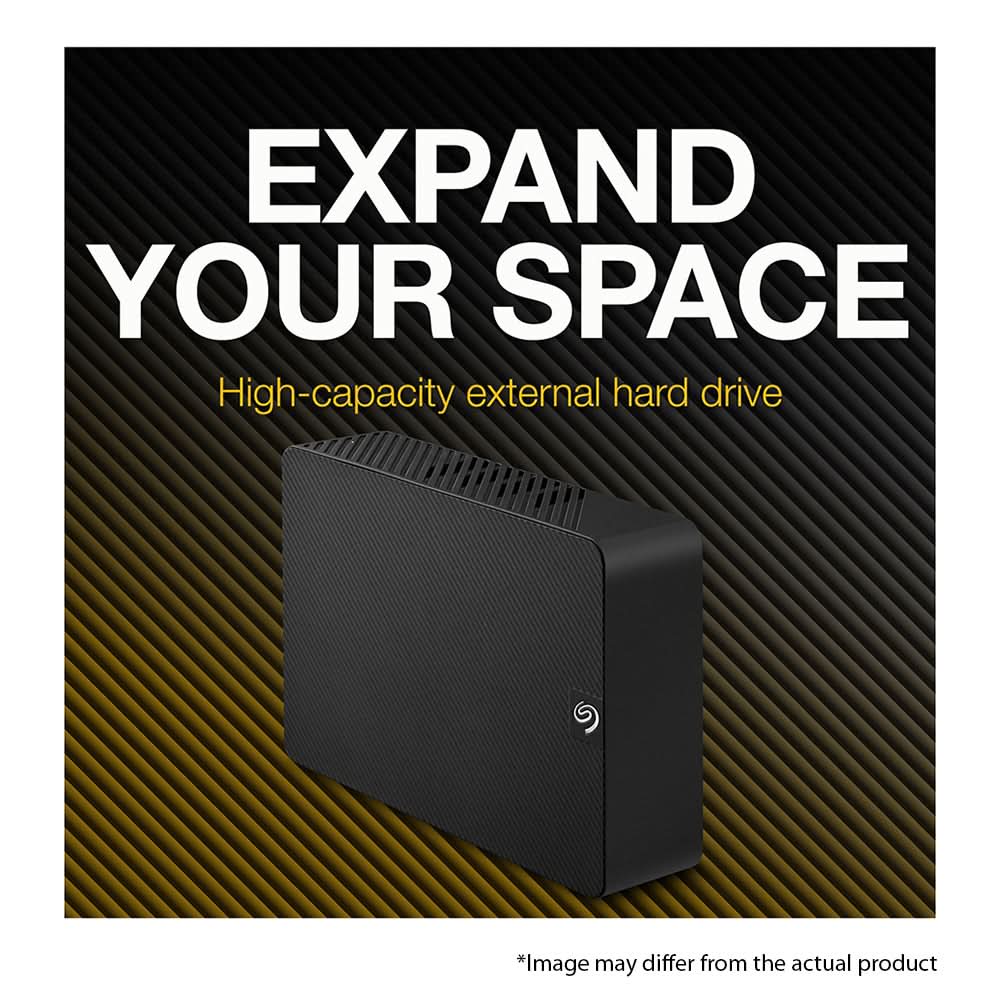 SEAGATE EXPANSION 6TB EXTERNAL 3.5 HARD DRIVE