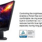 DELL 24 INCH S2422HG CURVED FULL HD LED BACKLIT VA PANEL GAMING MONITOR