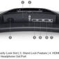 DELL 24 INCH S2422HG CURVED FULL HD LED BACKLIT VA PANEL GAMING MONITOR