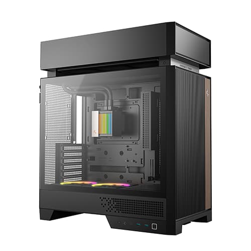 DEEPCOOL CL660 ARGB ATX Mid Tower Cabinet ( Black )