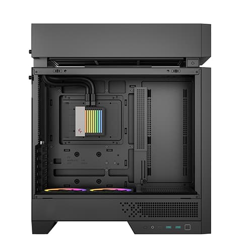 DEEPCOOL CL660 ARGB ATX Mid Tower Cabinet ( Black )