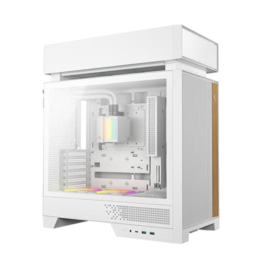 DEEPCOOL CL660 ARGB ATX Mid Tower Cabinet ( White )