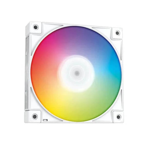 DEEPCOOL FC120 120mm ARGB Cabinet Fans (White) (Triple Pack)