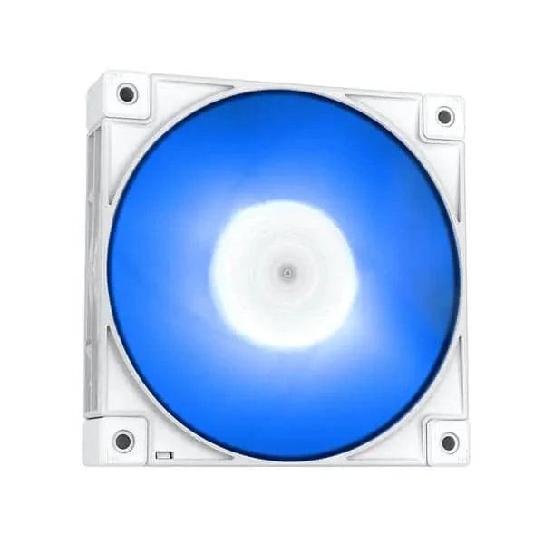 DEEPCOOL FC120 1800RPM 120mm PWM RGB Cabinet Fan (White) (Triple Pack)