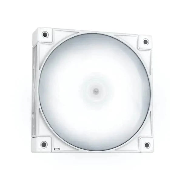 DEEPCOOL FC120 1800RPM 120mm PWM RGB Cabinet Fan (White) (Triple Pack)