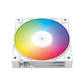 DEEPCOOL FC120 1800RPM 120mm PWM RGB Cabinet Fan (White) (Triple Pack)