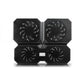 DEEPCOOL Multi Core X6 Notebook/laptop Cooler (Black)