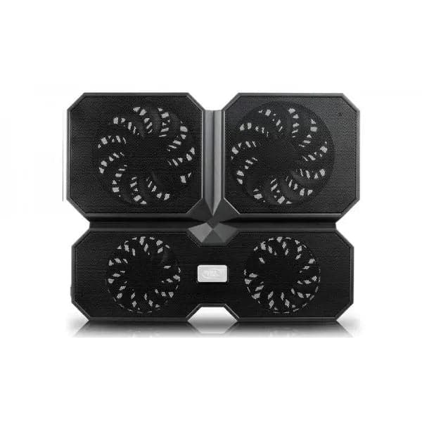 DEEPCOOL Multi Core X6 Notebook/laptop Cooler (Black)