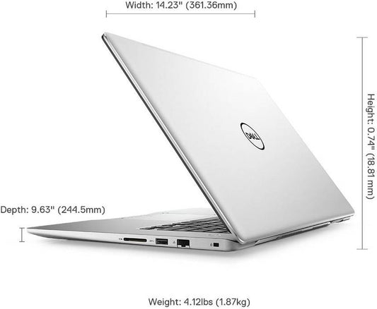 DELL INSPIRON 15-7580 [CI5-8265U/8GB/1TB+128GB SSD/WIN10 HOME+MSO/15.6 INCH/2GB-MX150 GRAPHICS /1 YEAR(S)/BLACK/BACKLIT-KBD]