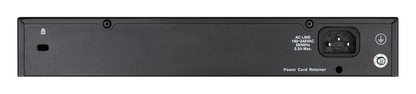 DLINK 24-PORT FAST ETHERNET UNMANAGED DESKTOP SWITCH DES-1024D