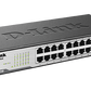 DLINK 24-PORT FAST ETHERNET UNMANAGED DESKTOP SWITCH DES-1024D