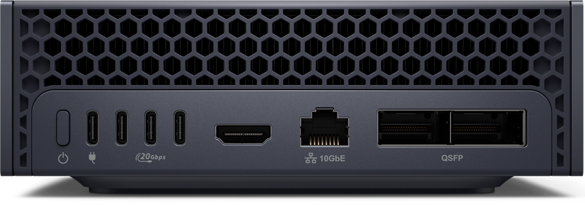 Dell Pro Max with GB10 AI Supercomputer Based on NVIDIA DGX Spark GB10 Platform 128GB Unified Memory, 4TB Gen5 Storage, 3 Year Warranty