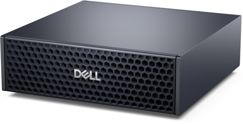 Dell Pro Max with GB10 AI Supercomputer Based on NVIDIA DGX Spark GB10 Platform 128GB Unified Memory, 4TB Gen5 Storage, 3 Year Warranty