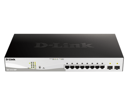 DLINK 10-PORT GIGABIT SMART MANAGED POE SWITCH DGS-1210-10MP