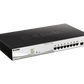 DLINK 10-PORT GIGABIT SMART MANAGED POE SWITCH DGS-1210-10MP