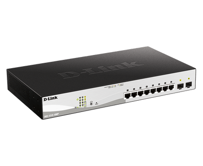 DLINK 10-PORT GIGABIT SMART MANAGED POE SWITCH DGS-1210-10MP