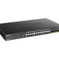 DLINK 28-PORT 10-GIGABIT SMART MANAGED POE SWITCH DGS-1250-28XMP