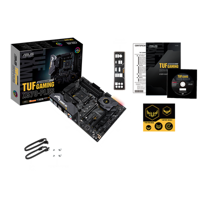 ASUS TUF GAMING X570 PLUS AMD AM4 MOTHERBOARD