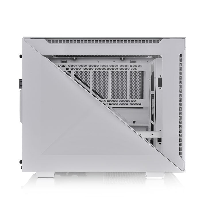 THERMALTAKE Divider 200TG Air MATX Mini Tower Cabinet (Snow)