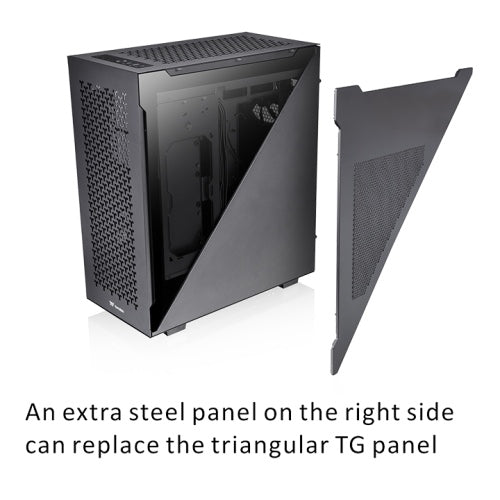 THERMALTAKE Divider 500 ATX Air Mid Tower Cabinet (Black)