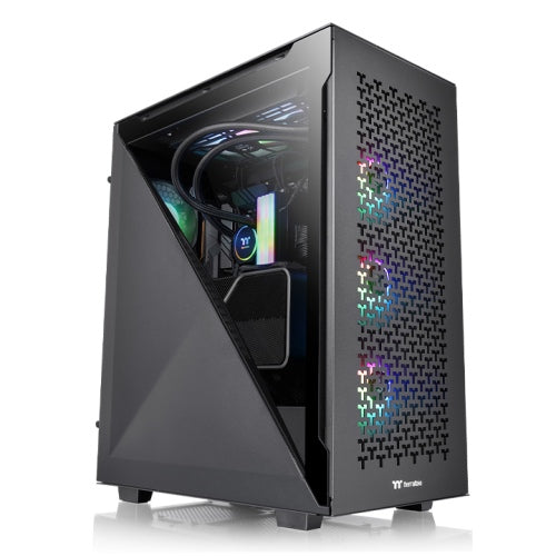 THERMALTAKE Divider 500 ATX Air Mid Tower Cabinet (Black)