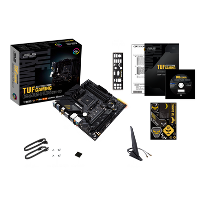 ASUS TUF GAMING B550M PLUS WIFI AMD AM4 MOTHERBOARD