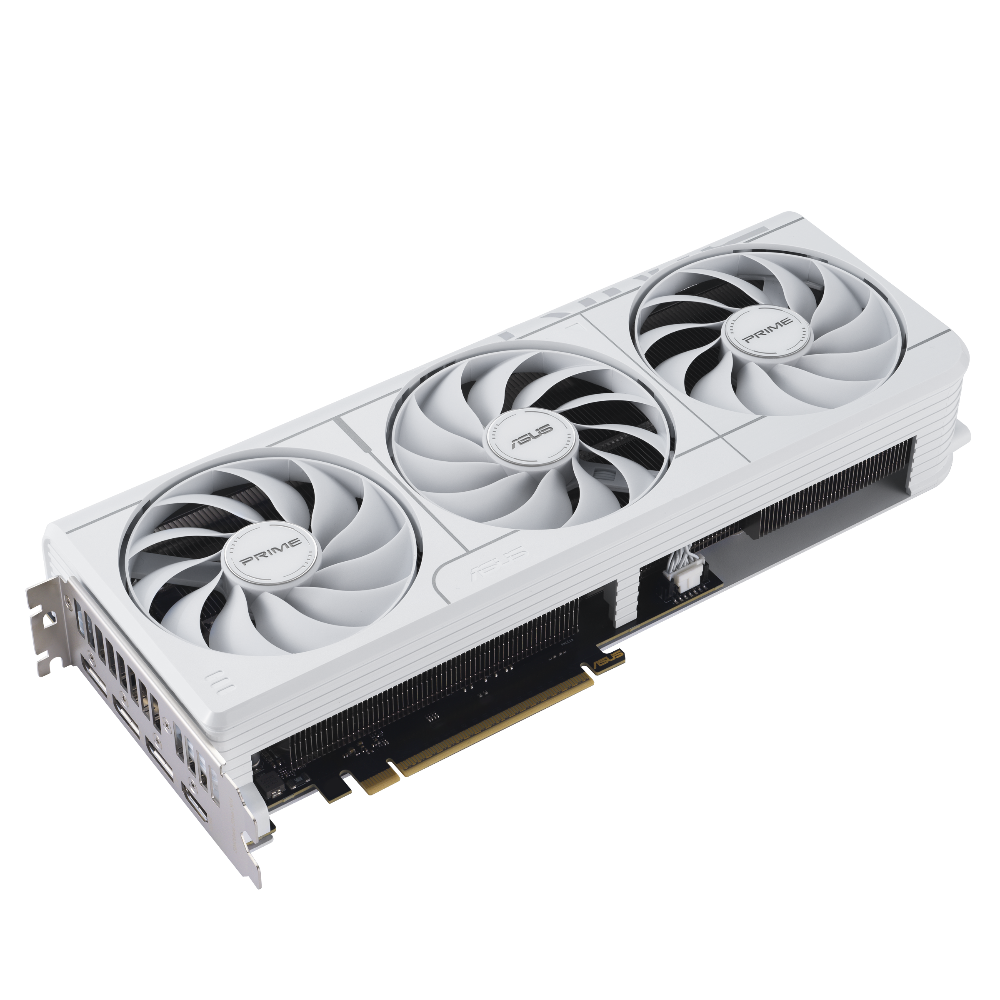 ASUS Prime GeForce RTX 5070 OC White 12GB Nvidia Graphic Card - Mehta Brothers Shop