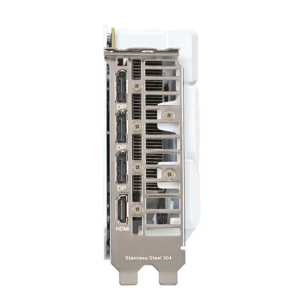 ASUS Dual GeForce RTX 5060 Ti OC 16GB White Edition NVIDIA Graphic Card