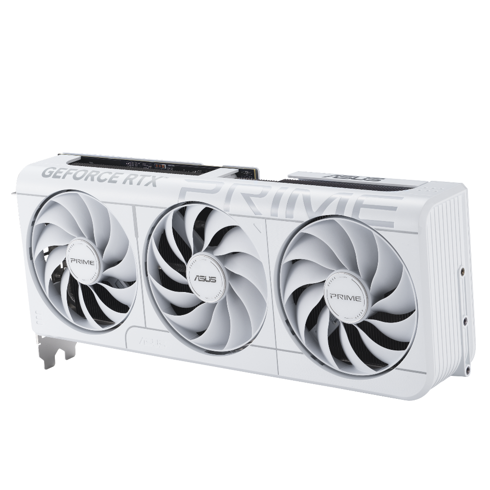 ASUS Prime GeForce RTX 5070 OC White 12GB Nvidia Graphic Card - Mehta Brothers Shop