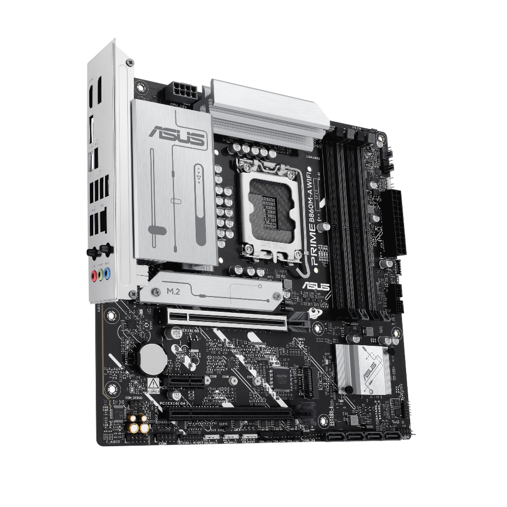 ASUS Prime B860M-A Wifi CSM DDR5 Intel Motherboard
