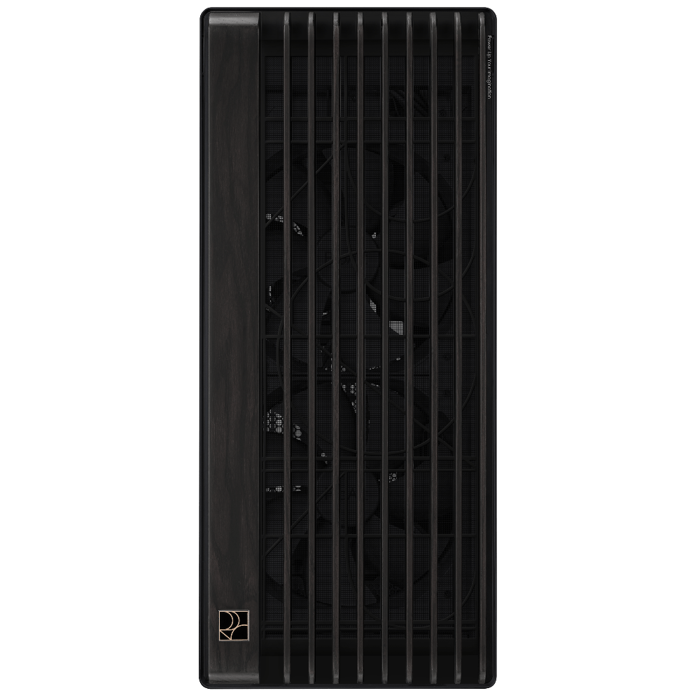 ASUS ProArt PA602 EATX Mid Tower Cabinet ( Wood )
