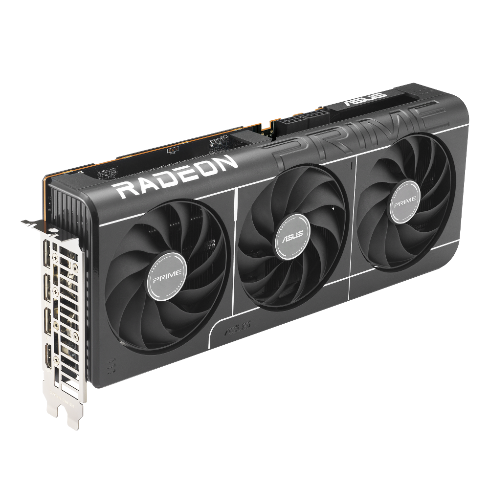 ASUS PRIME Radeon RX 9070 OC Edition 16GB AMD Graphic Card