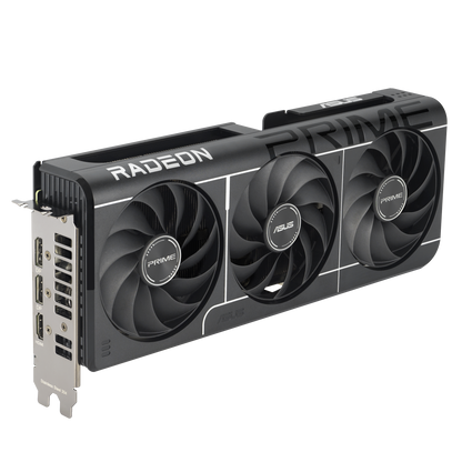 ASUS PRIME RX 9060 XT OC EDITION 16GB GDDR6 GRAPHICS CARD