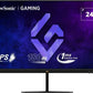 VIEWSONIC GAMING VX2479-HD-PRO 60.96 CM (27") FHD SUPERCLEAR IPS PANEL MONITOR | FREE SYNC|180 HZ | |1MS| HDR10 | HDMI| DP PORT | WIDE VIEW ANGLE |SRGB104%| EYE CARE
