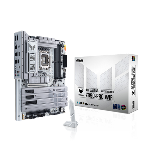 ASUS TUF Gaming Z890 Pro Wifi DDR5 Intel Motherboard ( White )