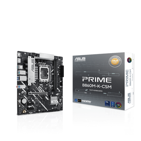 ASUS PRIME B860M-K CSM DDR5 Intel Motherboard