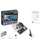 ASUS B860M AYW Gaming Wifi DDR5 Intel Motherboard