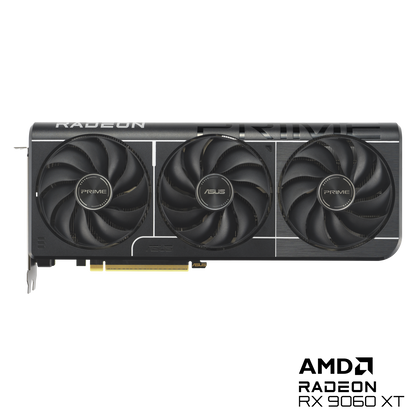 ASUS PRIME RX 9060 XT OC EDITION 16GB GDDR6 GRAPHICS CARD