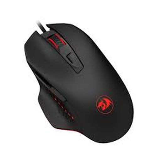 REDRAGON Gainer M610 Wired Ergonomic Gaming Mouse ( M610 ) ( 3200DPI / 7 macro Button ) ( Black )
