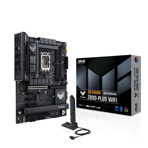 ASUS TUF GAMING Z890 PLUS WIFI DDR5 Intel Motherboard