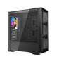 DEEPCOOL Matrexx 50 Mesh 4FS EATX Mid Tower Cabinet (Black)