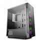 DEEPCOOL Matrexx 55 ATX 3F ARGB Mid Tower Cabinet (Black)