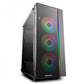 DEEPCOOL Matrexx 55 ATX 3F ARGB Mid Tower Cabinet (Black)