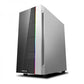 DEEPCOOL Matrexx 55 Addressable RGB ATX Mid Tower Cabinet ( White)