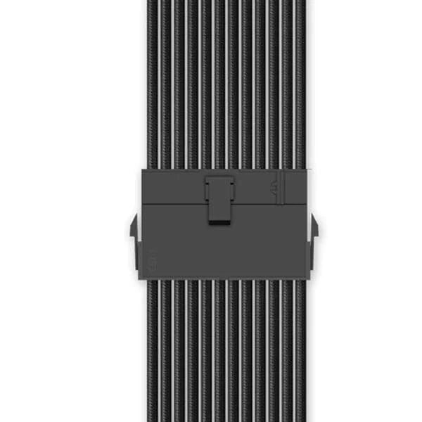 DEEPCOOL EC 300 PSU Extension Cable (Black) (24 Pin)