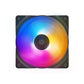 DEEPCOOL RF120 FS 120mm RGB Cabient Fan (Black) (Triple Pack)