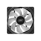 DEEPCOOL RF120 FS 120mm RGB Cabient Fan (Black) (Triple Pack)