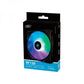 DEEPCOOL RF120 120mm RGB Cabinet Fan (Black) (Single Pack)